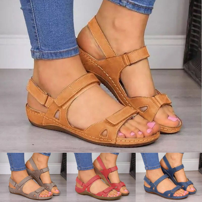 🔥 【35-43】Sandalias de cuero suaves y cómodas para mujer