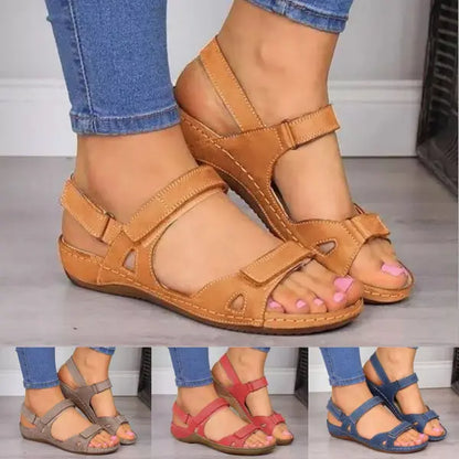 🔥 【35-43】Sandalias de cuero suaves y cómodas para mujer