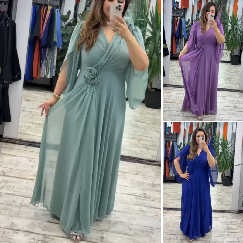 👗💥【S-5XL】Nové módne šaty, klasický dizajn, elegantné a jednoduché