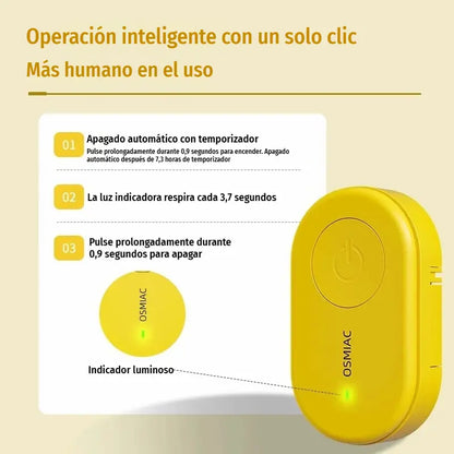 🐦 Repelente de pájaros ultrasónico portátil | Ahuyentador automático para palomas, ideal para balcones, jardines y exteriores