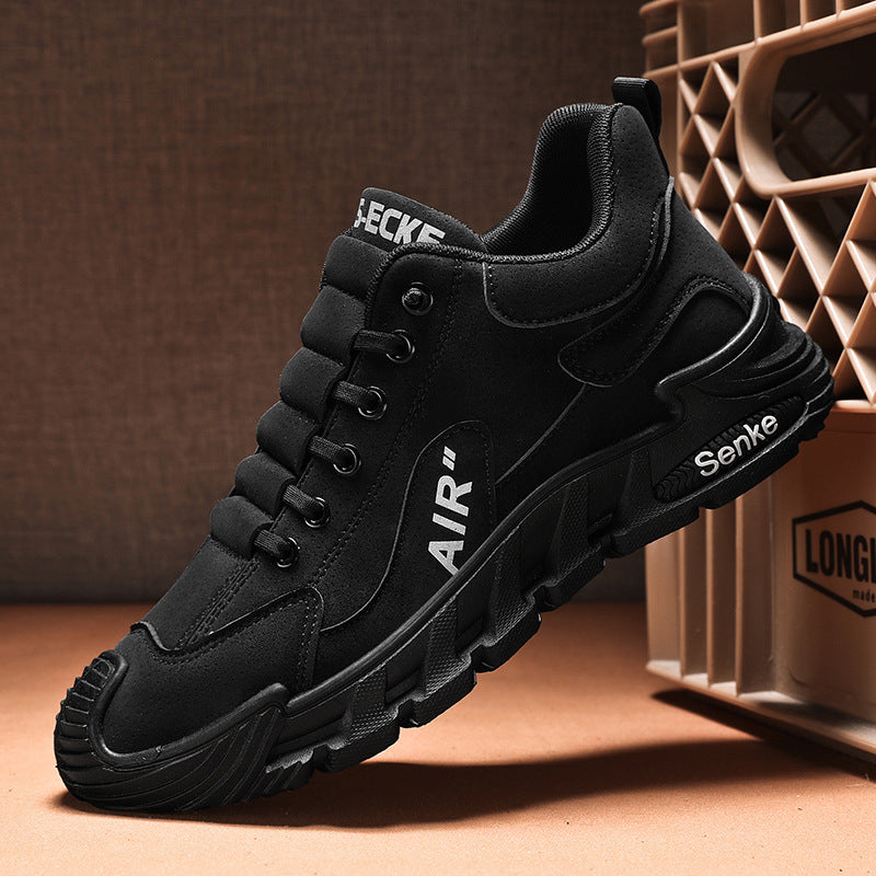 🔥(39-44) Zapatos casuales impermeables y transpirables para hombre, suela suave, cómodos de llevar.