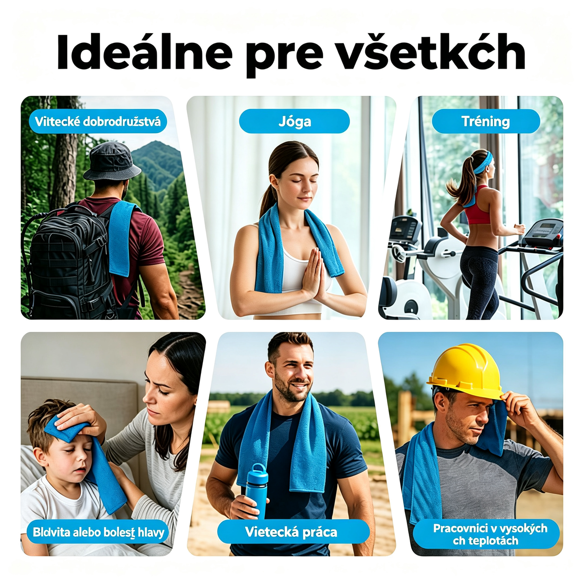 🎁 Kúpte 1, získajte 1 zadarmo: 2 kusy za 26 € 🧊 Okamžite chladiaci uterák s bezplatným silikónovým puzdrom – okamžite chladivý, opakovane použiteľný a pripravený na akékoľvek dobrodružstvo ✨