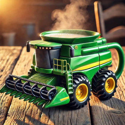 🎁🍻【Descuentos de Invierno】Tazas con Forma de Tractor – Sumérgete en la Alegría de Beber