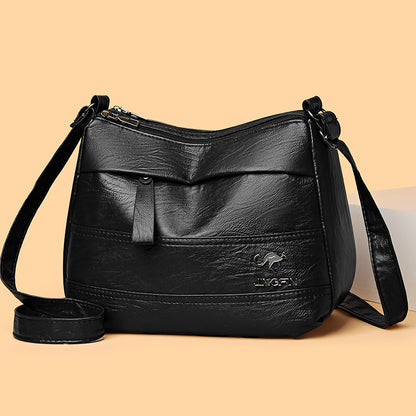 ✨️【Kúp 1 a 1 zadarmo】👜Nová retro veľkokapacitná viacvrstvová taška cez rameno, módna a všestranná  3818238