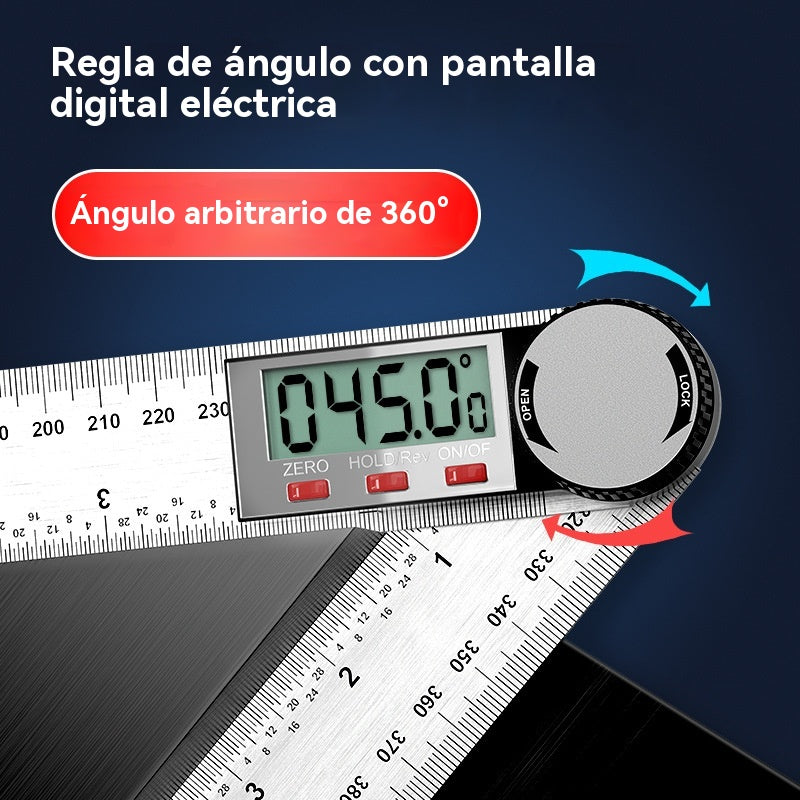 🔥 Actualización 2026: Regla de ángulos digital: más rápida y precisa
