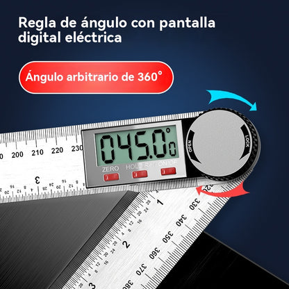 🔥 Actualización 2026: Regla de ángulos digital: más rápida y precisa