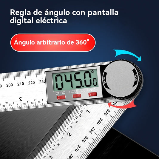 🔥 Actualización 2026: Regla de ángulos digital: más rápida y precisa