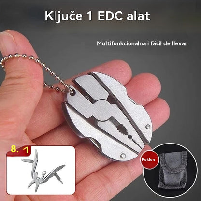 🔥【Kupite 1, dobijte 1 gratis】🛠️Višenamjenska mini prijenosna sklopiva kliješta