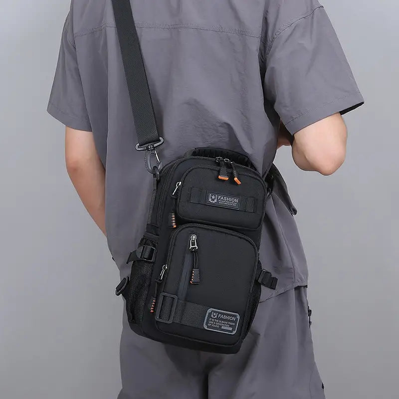 💼¡Oferta especial: 50 % de descuento! 🔥 Bolso de pecho casual ajustable de tela Oxford 2026 – Elegante y resistente ✨