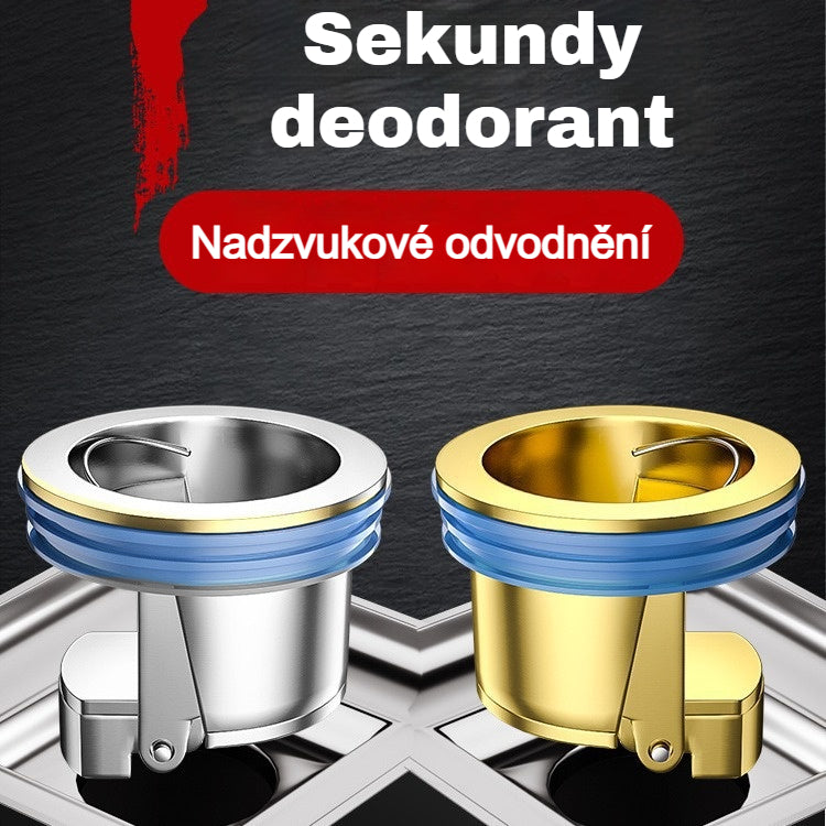 🔥Kupte 1, získejte 1 ZDARMA!🔥 Univerzální mosazná podlahová vpust s protizápachovým deodorizačním jádrem 🚿✨