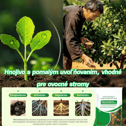 🌾🌼Abono de liberación lenta para flores y frutos, 🍃Abono verde para hojas, sustrato de cultivo, 🌲Polvo enraizante