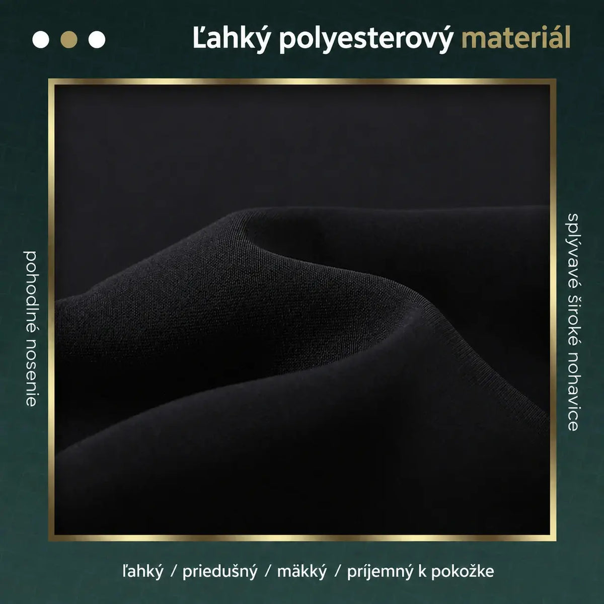 【M–5XL】Široké plisované nohavice (časovo obmedzená zľava 50 %)