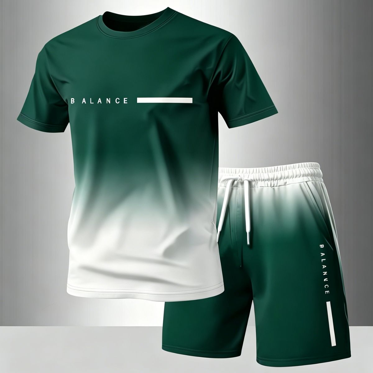 😍Compra uno y llévate otro gratis😍【M-5XL】👖Nuevo conjunto de verano de manga corta de algodón puro multicolor para hombre 2026