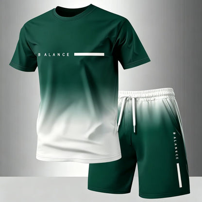 😍Compra uno y llévate otro gratis😍【M-5XL】👖Nuevo conjunto de verano de manga corta de algodón puro multicolor para hombre 2026