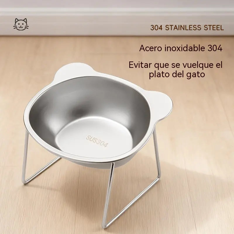 🎃  ¡50% de descuento! 🥣 Cuenco de alimentación ortopédico inclinado a 15°
