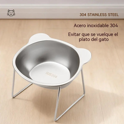 🎃  ¡50% de descuento! 🥣 Cuenco de alimentación ortopédico inclinado a 15°