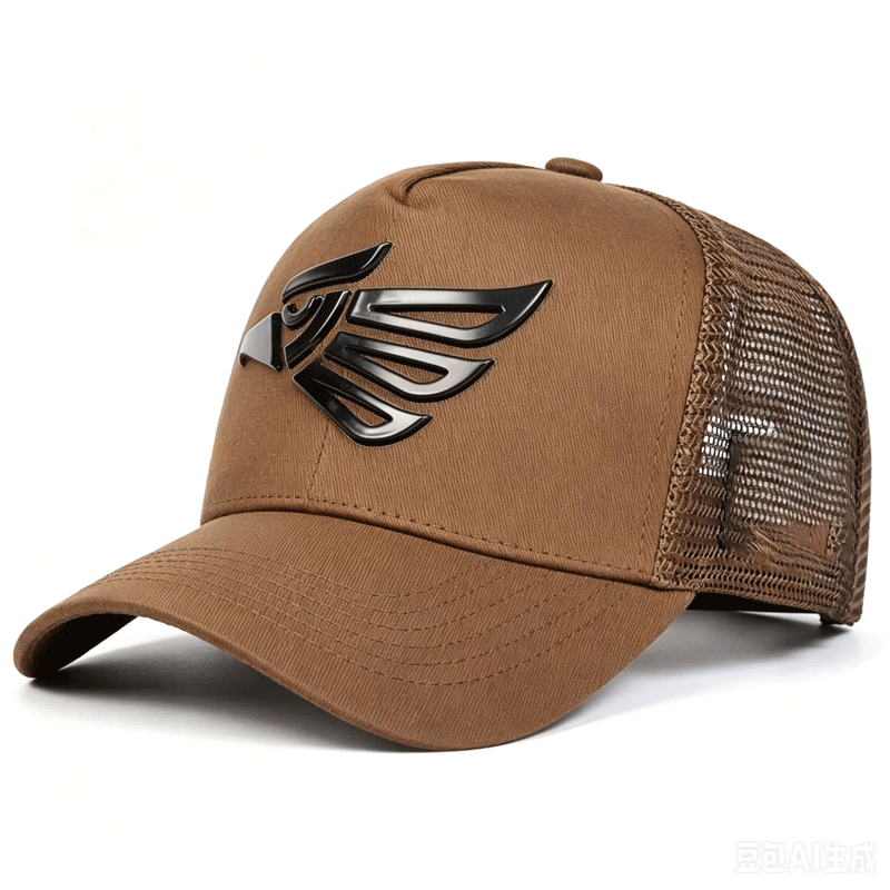 🧢 Czapka baseballowa z emblematem orła｜Uniseksowa i modna
