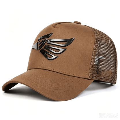 🧢 Czapka baseballowa z emblematem orła｜Uniseksowa i modna