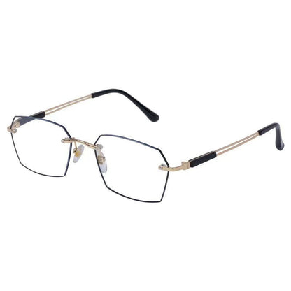 ✨🕶Gafas de lectura/sin graduación, sin montura, fotocromáticas y con filtro de luz azul