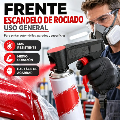2 unidades por 25 € 🔧 Pistola pulverizadora portátil de accionamiento asistido: ahorra tiempo y esfuerzo.