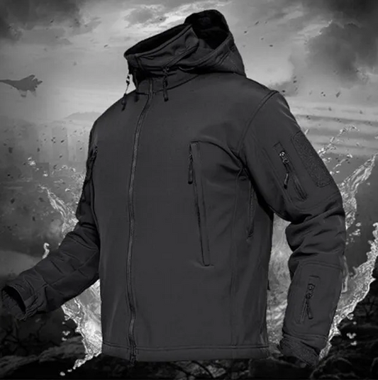 Zľava 50% na posledný deň 💥💥💥 Outdoorová bunda na lezenie, nepremokavá a vetruodolná