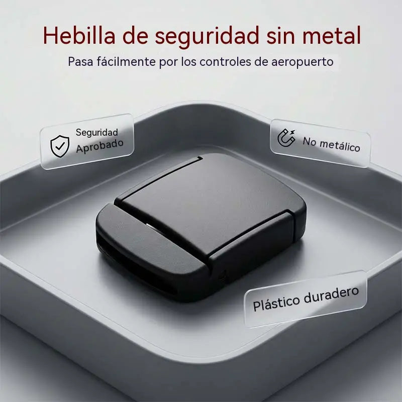 🔥【Compra 1 y llévate 1 gratis】🔥【Longitud： 130 cm】Cinturón de viaje táctico con bolsillo oculto para dinero