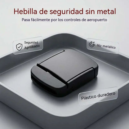 🔥【Compra 1 y llévate 1 gratis】🔥【Longitud： 130 cm】Cinturón de viaje táctico con bolsillo oculto para dinero