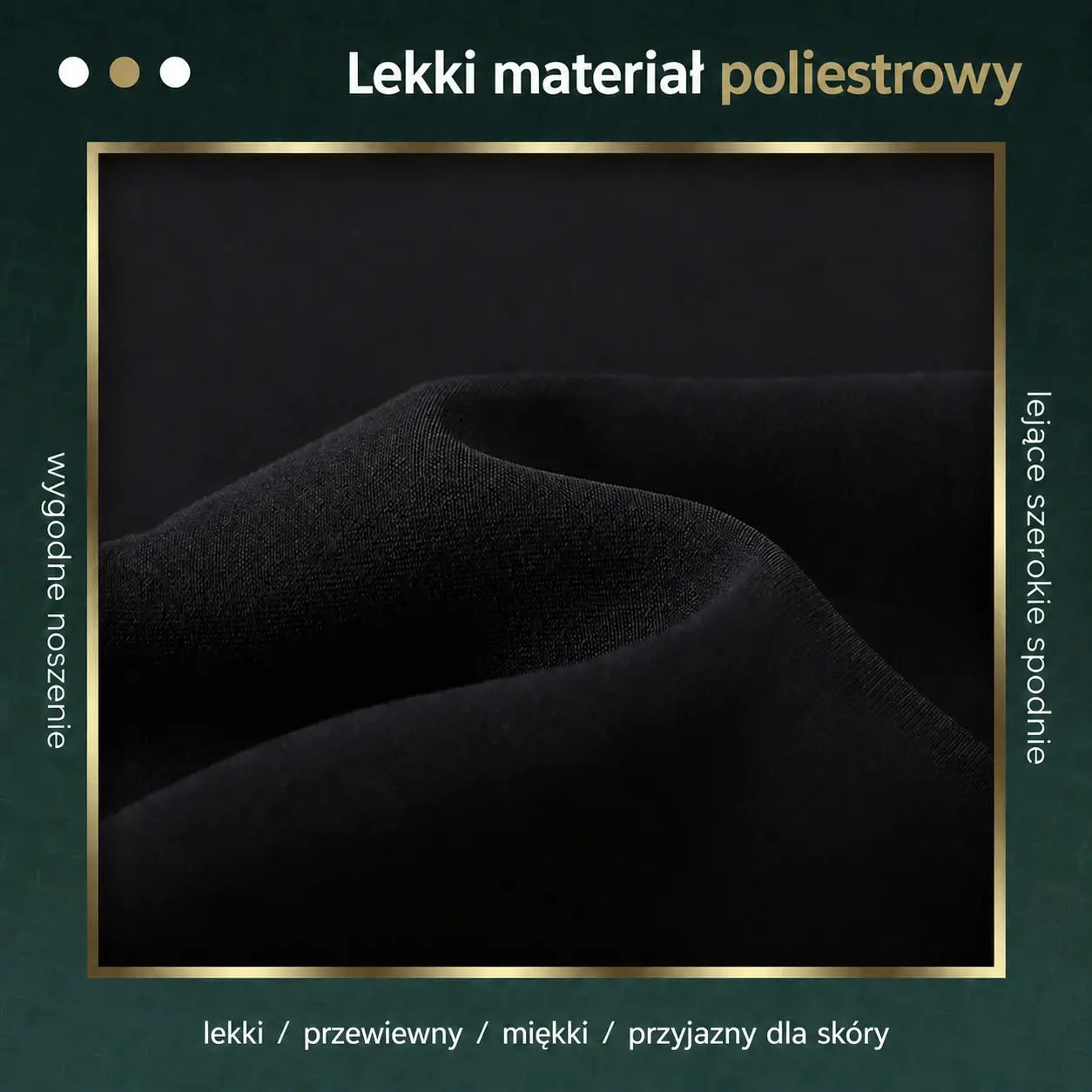 【M–5XL】Szerokie plisowane spodnie – 50% zniżki przez ograniczony czas