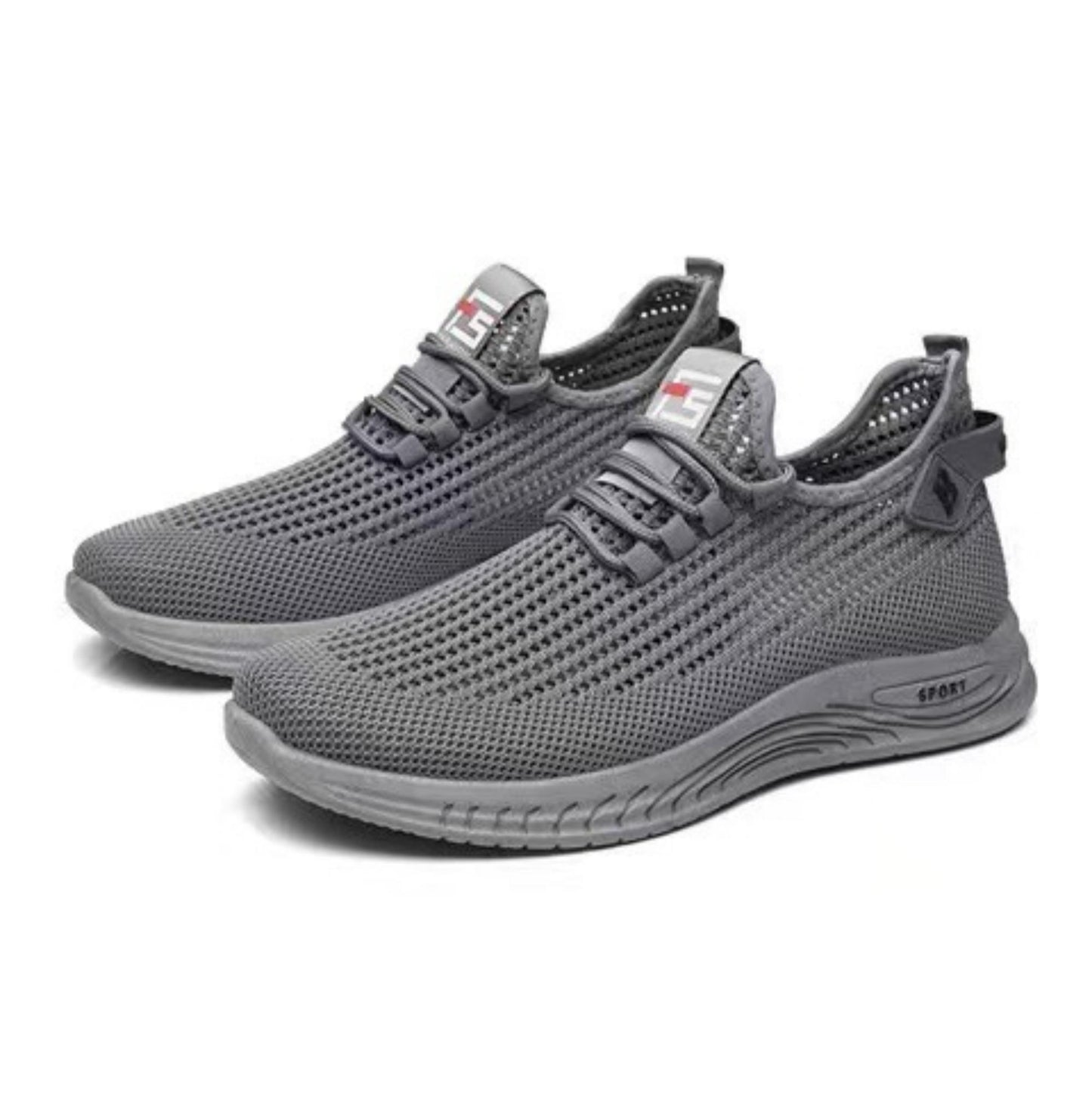 【39-44】2026 nuevos zapatos deportivos antideslizantes de malla transpirable