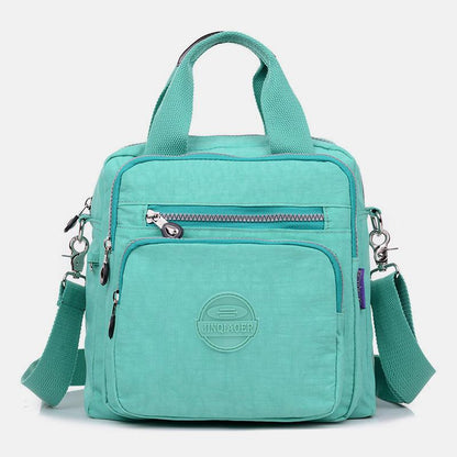 🎒Mochila femenina 2025 de gran capacidad y usos múltiples – ideal para trabajo y viajes, versátil y duradera