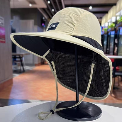 🔥✨【Compra 1 y llévate 1 gratis（2 piezas）】🧢Sombrero tipo cubo plegable unisex para protección solar