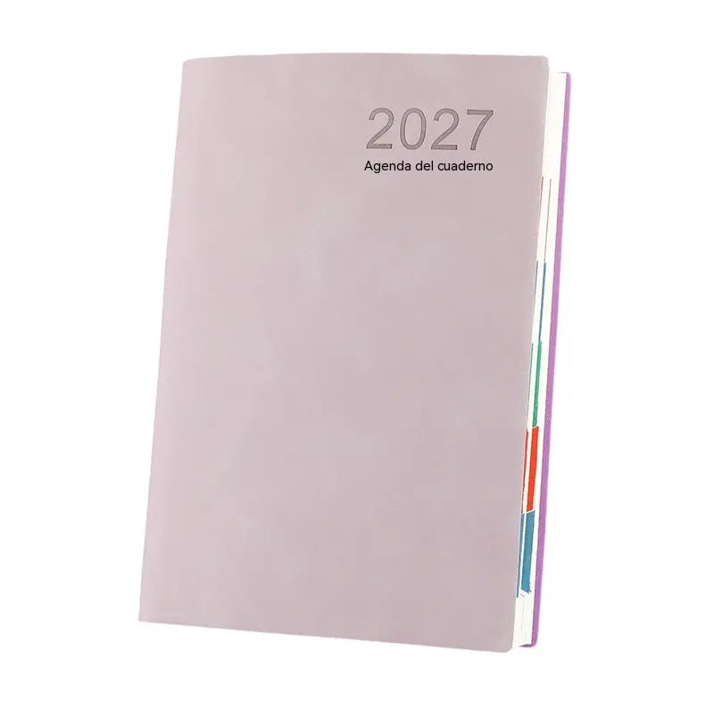 📔✨ Agenda 2027 A5 para Organizar tu Día – Planifica, Anota y Lleva Todo Bajo Control