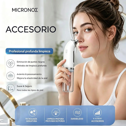 Limpiador facial eléctrico · Reafirmante y lifting · Limpieza profunda de poros