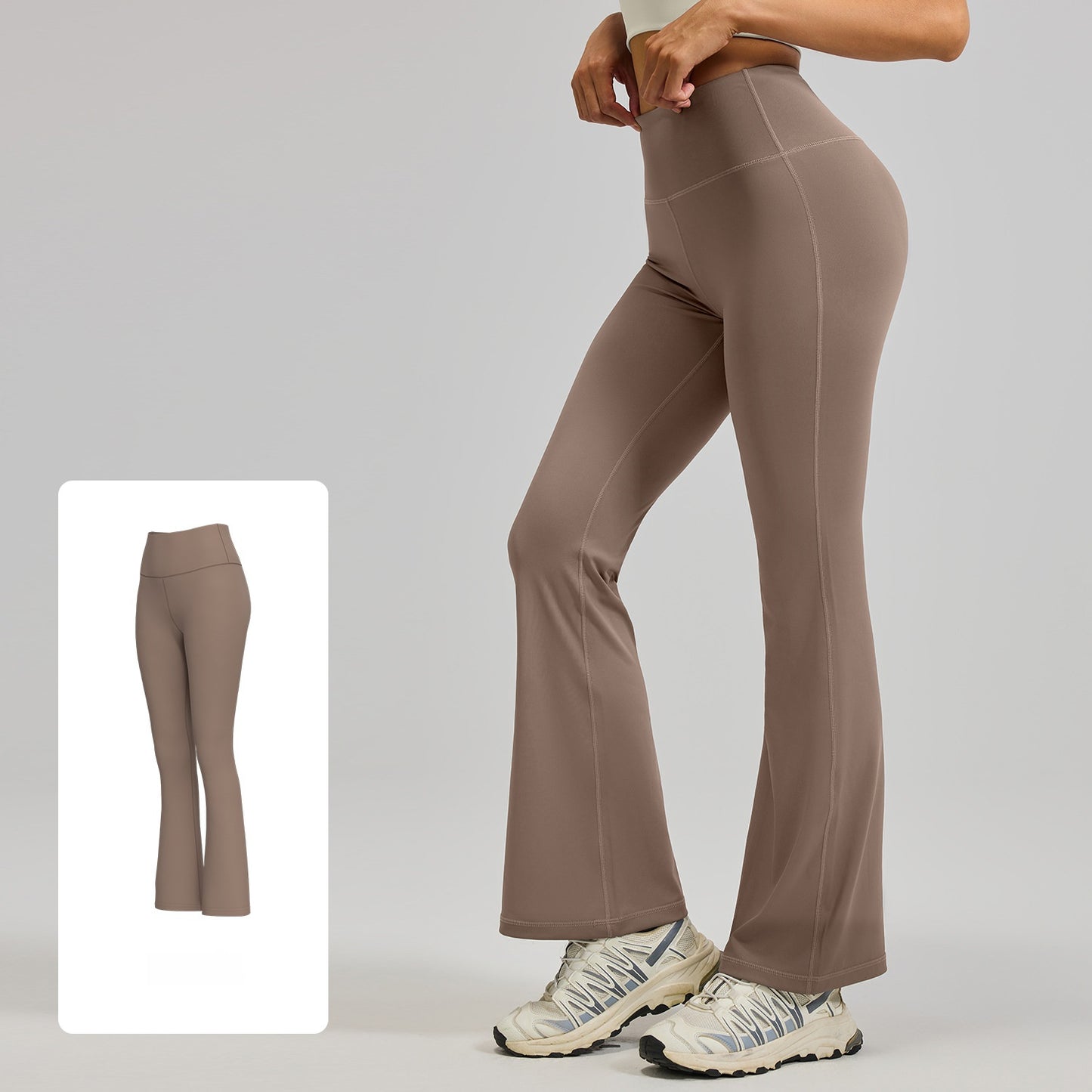 ✨【S-3XL】Diseño Minimalista y Versátil: Leggings de Yoga con Efecto Push-Up y Cintura Alta – Realza tu Figura 🧘‍♀️💃