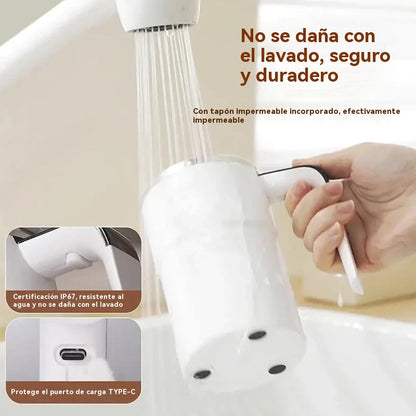 ☕🔋Juego de tazas de café recargables con agitador magnético automático⚡