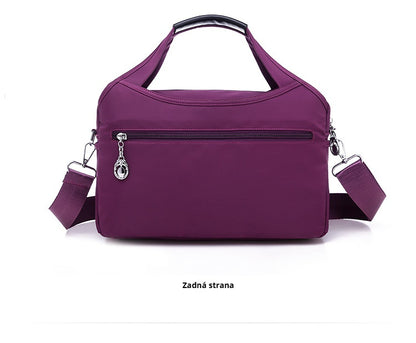 👜✨【Novinka 2025】✨Veľká vodoodolná taška z oxfordu – štýlová a praktická na každý deň!🔥