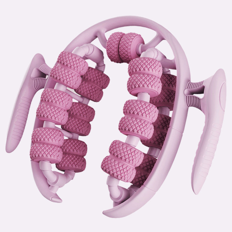 🔥 Masážny valček na nohy - Dokonalá úľava pre svaly 💆‍♀️✨