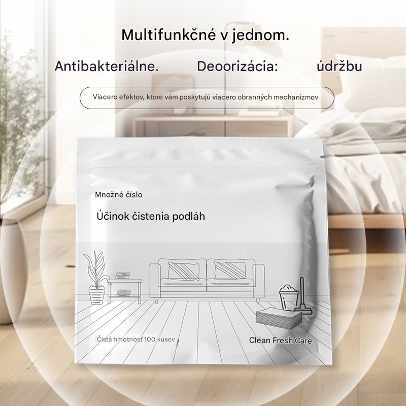 🧹【Kúpte 1, získajte 1 ZADARMO!】✨ 200 antibakteriálnych a dezodoračných viacúčelových čistiacich tabliet | Vhodné na drevené, laminátové, dlaždicové a karavanové steny