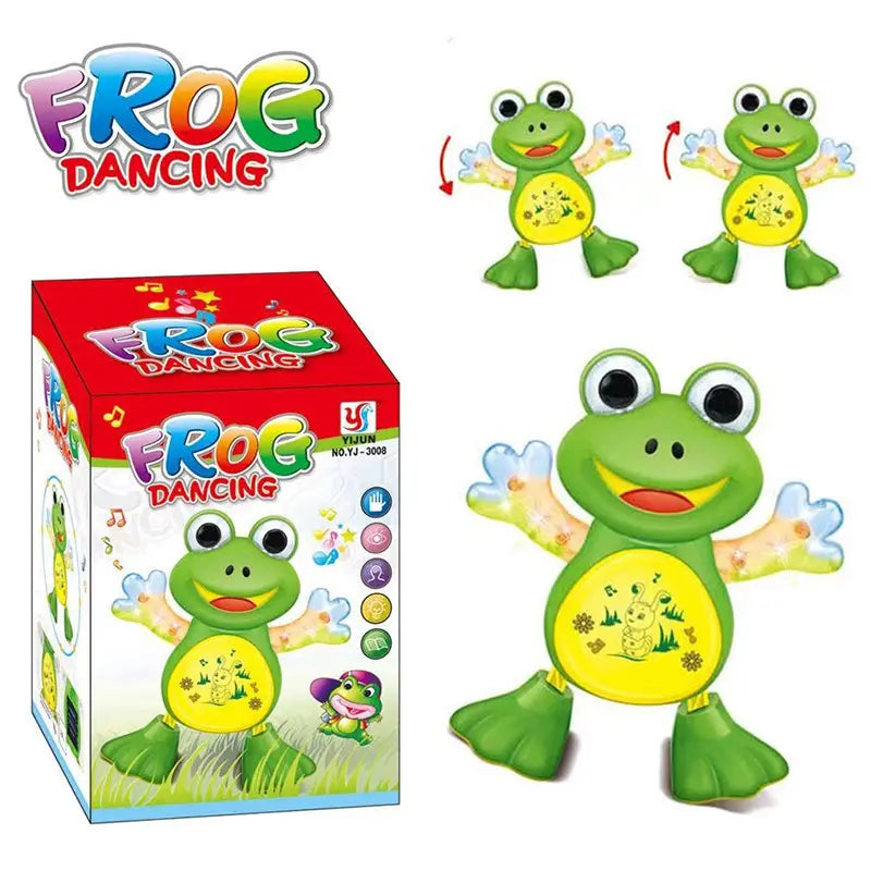 🥳 Juguetes de animales con luces, que cantan y bailan.