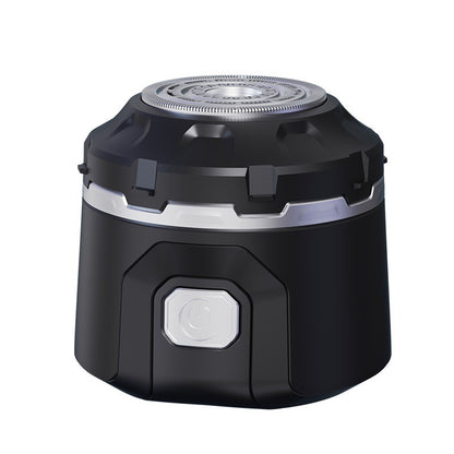 🥳💈 ¡A mitad de precio! Afeitadora eléctrica para hombre; 2 en 1: cortapelos y afeitadora. ¡Recorta tu cabello fácilmente en casa! ⚡✨