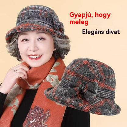 🧶 Hrejivý spoločník v zime: teplá pletená vlnená čiapka 🧶