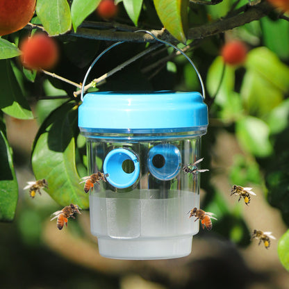 🐝☀️ Trampa solar para avispas para patios y jardines 🔋🌿 – Altamente eficiente, recargable, resistente a la intemperie, cubre hasta 500 metros cuadrados.