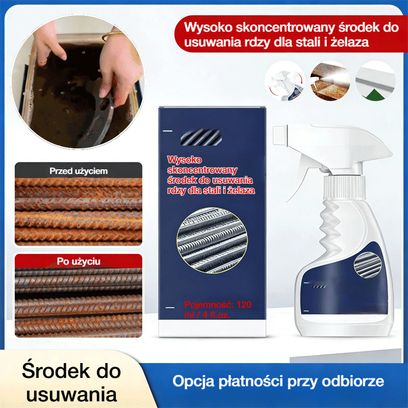 Kup 1, otrzymaj 1 gratis 🔥 Wysokoskładnikowy silny środek do usuwania rdzy ze stali