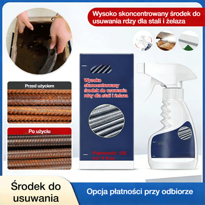 Kup 1, otrzymaj 1 gratis 🔥 Wysokoskładnikowy silny środek do usuwania rdzy ze stali