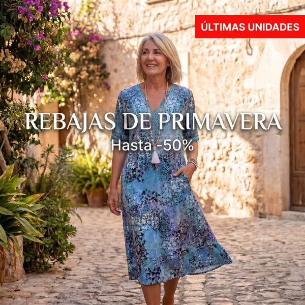 ✨💕【Nueva llegada de verano🔥】【S-3XL】Vestido estampado ligero y fluido, corte ajustado