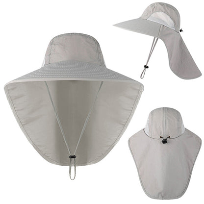 🔥【Compra 1, llévate 1 gratis】🔥Sombrero de pesca universal de verano con protección solar 2026