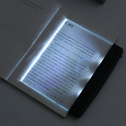📜💡【Compra 1 y llévate 1 gratis】Светка за четене с нощно виждане и плосък LED панел, предпазваща очите