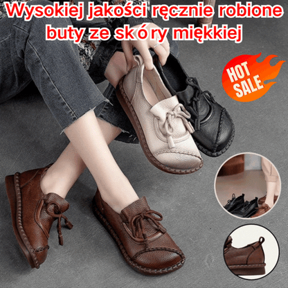 🔥 【35-40】Zapatos de cuero suave hechos a mano ✨ Calidad premium garantizada 👞