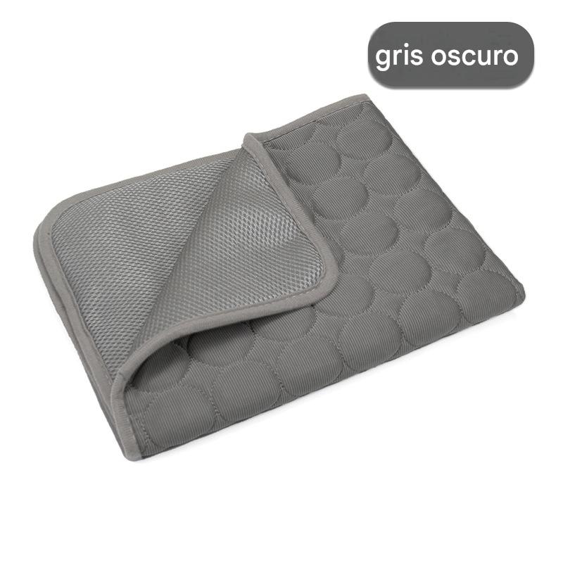 🧊⚡ ¡Rebajas de verano! Alfombrilla refrescante para mascotas (sin agua) – Tejido Oxford transpirable, apta para cualquier cama o jaula.