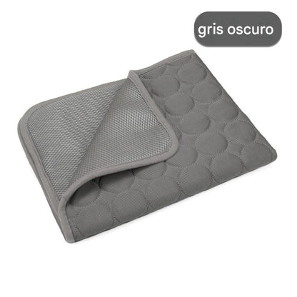 🧊⚡ ¡Rebajas de verano! Alfombrilla refrescante para mascotas (sin agua) – Tejido Oxford transpirable, apta para cualquier cama o jaula.